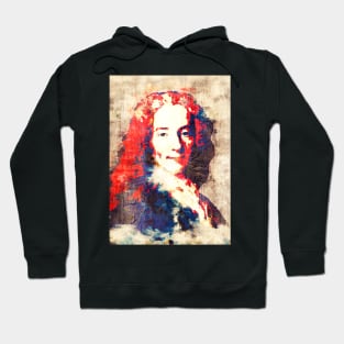 Voltaire Pop Art Hoodie